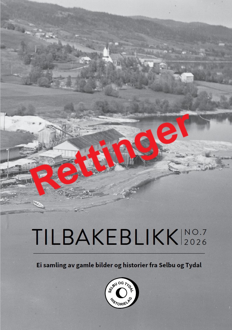 Tilbakeblikk - rettinger og tillegg
